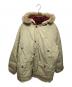 WOOLRICH（ウールリッチ）の古着「ダウンジャケット　Arctic Parka」｜ベージュ