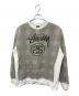 stussy（ステューシー）の古着「チェックスウェット」｜グレー