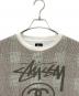 stussy (ステューシー) チェックスウェット グレー サイズ:XXL：6000円