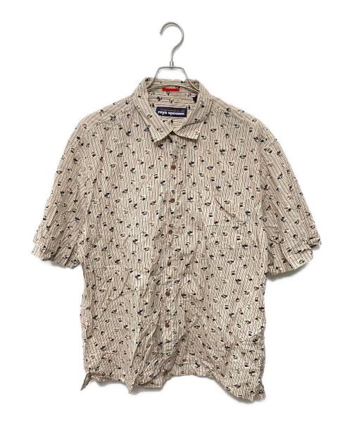 reyn spooner（レイン スプナー）reyn spooner (レイン スプナー) アロハシャツ ベージュ サイズ:XXLの古着・服飾アイテム