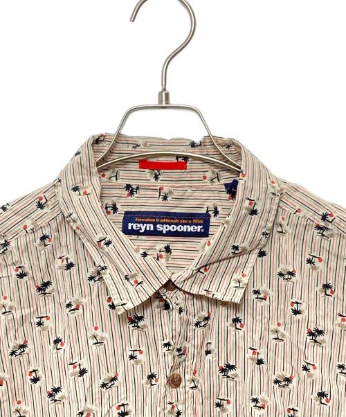 reyn spooner（レイン スプナー）reyn spooner (レイン スプナー) アロハシャツ ベージュ サイズ:XXLの古着・服飾アイテム