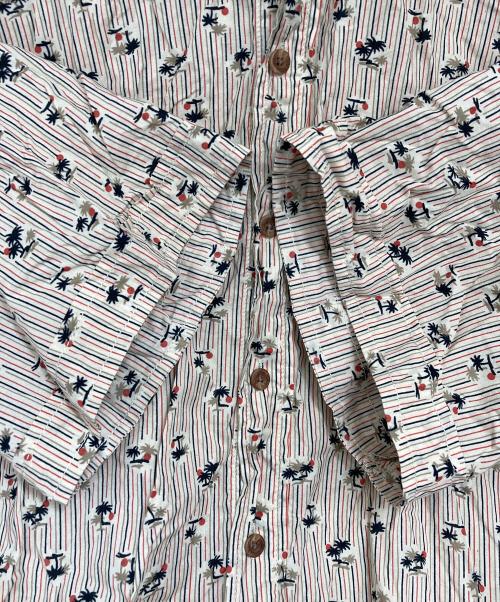 reyn spooner（レイン スプナー）reyn spooner (レイン スプナー) アロハシャツ ベージュ サイズ:XXLの古着・服飾アイテム