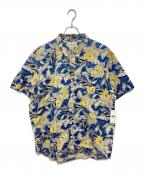 Denim & Supply Ralph Laurenデニム＆サプライ ラルフローレン）の古着「総柄シャツ」｜ブルー