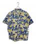 Denim & Supply Ralph Lauren（デニム＆サプライ ラルフローレン）の古着「総柄シャツ」｜ブルー