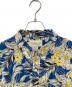 Denim & Supply Ralph Lauren (デニム＆サプライ ラルフローレン) 総柄シャツ ブルー サイズ:XXL：4000円