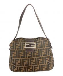FENDI（フェンディ）の古着「ハンドバッグ」｜ブラウン