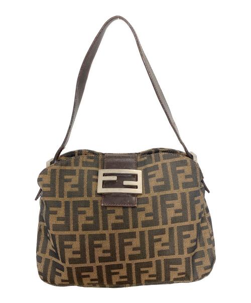 FENDI（フェンディ）FENDI (フェンディ) ハンドバッグ ブラウンの古着・服飾アイテム