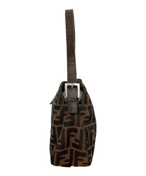 FENDI（フェンディ）FENDI (フェンディ) ハンドバッグ ブラウンの古着・服飾アイテム