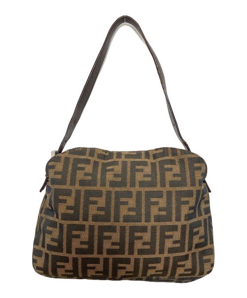 FENDI（フェンディ）FENDI (フェンディ) ハンドバッグ ブラウンの古着・服飾アイテム