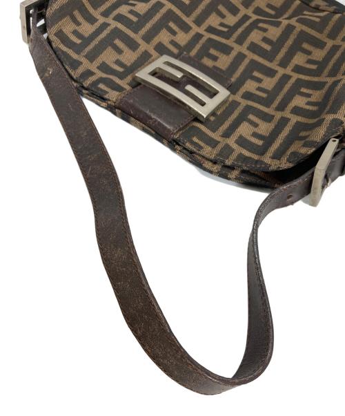 FENDI（フェンディ）FENDI (フェンディ) ハンドバッグ ブラウンの古着・服飾アイテム