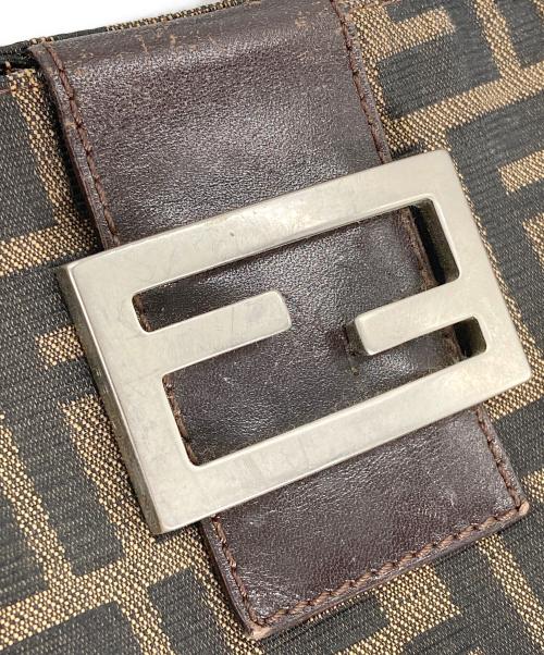 FENDI（フェンディ）FENDI (フェンディ) ハンドバッグ ブラウンの古着・服飾アイテム