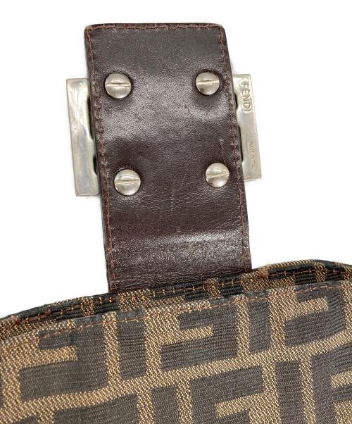 FENDI（フェンディ）FENDI (フェンディ) ハンドバッグ ブラウンの古着・服飾アイテム
