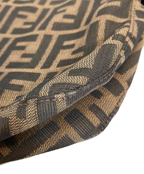 FENDI（フェンディ）FENDI (フェンディ) ハンドバッグ ブラウンの古着・服飾アイテム
