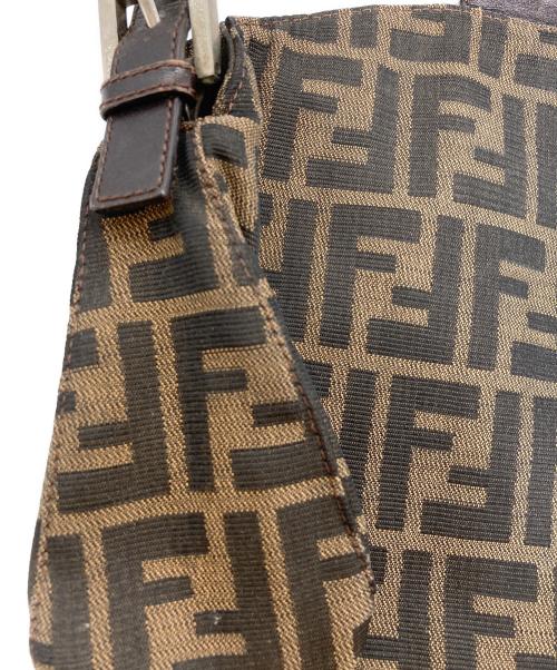 FENDI（フェンディ）FENDI (フェンディ) ハンドバッグ ブラウンの古着・服飾アイテム