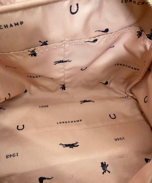 LONGCHAMP（ロンシャン）LONGCHAMP (ロンシャン) ハンドバッグ イエローの古着・服飾アイテム