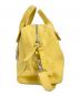 LONGCHAMP (ロンシャン) ハンドバッグ イエロー：6000円