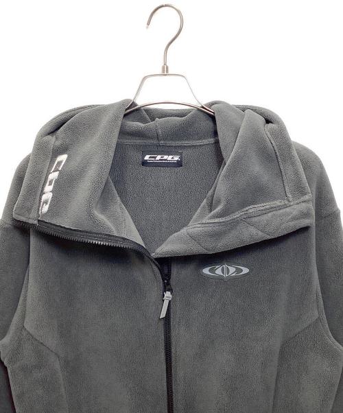 flagstuff（フラグスタフ）flagstuff (フラグスタフ) フリースジャケット グレー サイズ:Mの古着・服飾アイテム