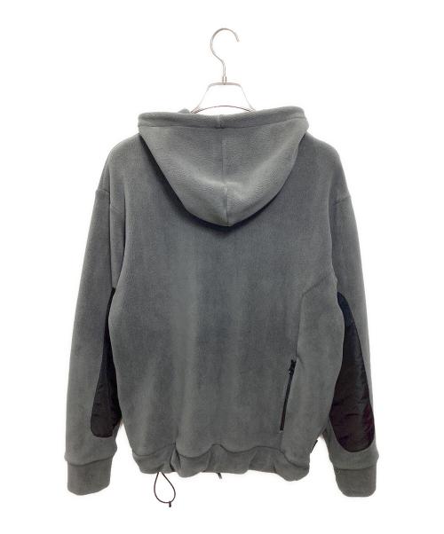 flagstuff（フラグスタフ）flagstuff (フラグスタフ) フリースジャケット グレー サイズ:Mの古着・服飾アイテム