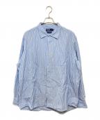 POLO RALPH LAURENポロ・ラルフローレン）の古着「BONNARDシャツ」｜ブルー