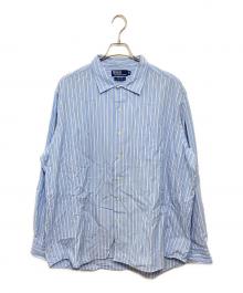 POLO RALPH LAUREN（ポロ・ラルフローレン）の古着「BONNARDシャツ」｜ブルー