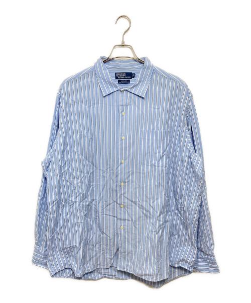 POLO RALPH LAUREN（ポロ・ラルフローレン）POLO RALPH LAUREN (ポロ・ラルフローレン) BONNARDシャツ ブルー サイズ:XLの古着・服飾アイテム