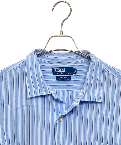 POLO RALPH LAUREN（ポロ・ラルフローレン）POLO RALPH LAUREN (ポロ・ラルフローレン) BONNARDシャツ ブルー サイズ:XLの古着・服飾アイテム