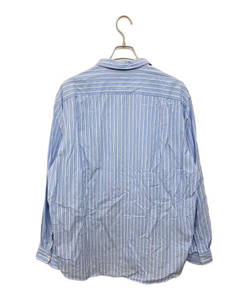 POLO RALPH LAUREN（ポロ・ラルフローレン）POLO RALPH LAUREN (ポロ・ラルフローレン) BONNARDシャツ ブルー サイズ:XLの古着・服飾アイテム