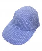 Stripes For Creativeストライプ フォー クリエイティブ）の古着「COTTON STRIPE Jet CAP」｜ブルー