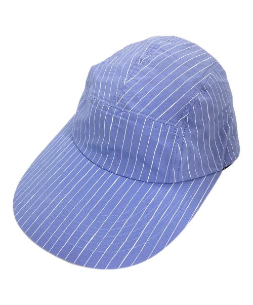 Stripes For Creative（ストライプ フォー クリエイティブ）Stripes For Creative (ストライプ フォー クリエイティブ) COTTON STRIPE Jet CAP ブルーの古着・服飾アイテム