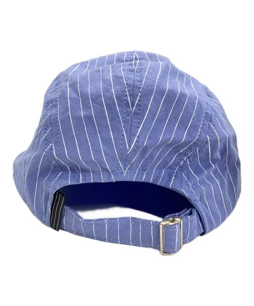Stripes For Creative（ストライプ フォー クリエイティブ）Stripes For Creative (ストライプ フォー クリエイティブ) COTTON STRIPE Jet CAP ブルーの古着・服飾アイテム