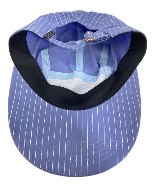 Stripes For Creative（ストライプ フォー クリエイティブ）Stripes For Creative (ストライプ フォー クリエイティブ) COTTON STRIPE Jet CAP ブルーの古着・服飾アイテム