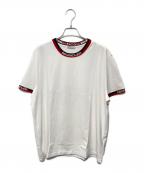 MONCLERモンクレール）の古着「半袖Tシャツ　MAGLIA T-SHIRT」｜ホワイト