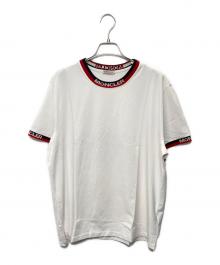 MONCLER（モンクレール）の古着「半袖Tシャツ　MAGLIA T-SHIRT」｜ホワイト