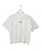 MARNIマルニ）の古着「オーガニックコットン ロゴTシャツ」｜ホワイト