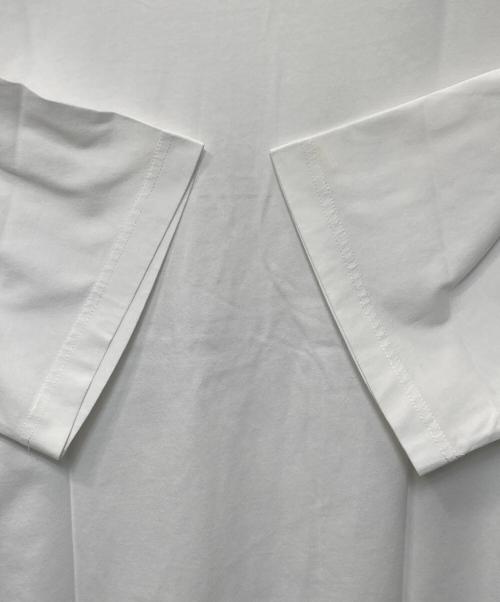 MARNI（マルニ）MARNI (マルニ) オーガニックコットン ロゴTシャツ ホワイト サイズ:48の古着・服飾アイテム