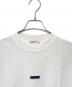 MARNI (マルニ) オーガニックコットン ロゴTシャツ ホワイト サイズ:48：12000円