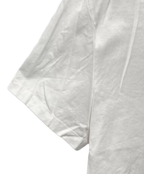 MONCLER（モンクレール）MONCLER (モンクレール) ワッペンTシャツ　MAGLIA T-SHIRT ホワイト サイズ:XXLの古着・服飾アイテム