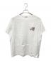 MONCLER（モンクレール）の古着「ワッペンTシャツ　MAGLIA T-SHIRT」｜ホワイト