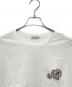 MONCLER (モンクレール) ワッペンTシャツ　MAGLIA T-SHIRT ホワイト サイズ:XXL：15000円