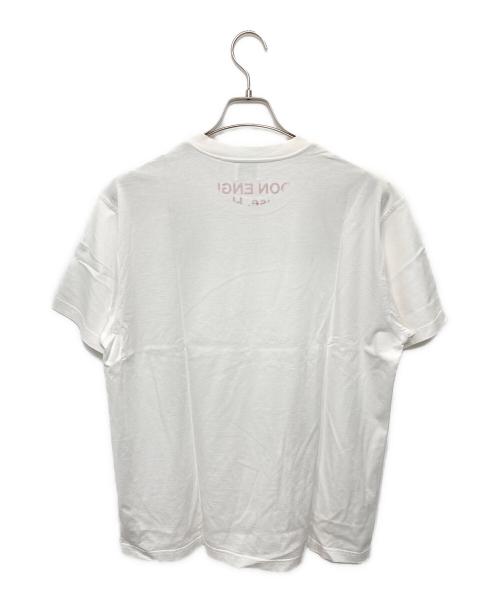 BURBERRY（バーバリー）BURBERRY (バーバリー) クルーネックTシャツ　Jensen ホワイト サイズ:Sの古着・服飾アイテム