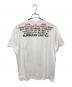 BURBERRY（バーバリー）の古着「クルーネックTシャツ　Jensen」｜ホワイト
