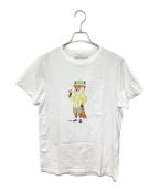 maison kitsuneメゾンキツネ）の古着「プリントTシャツ」｜ホワイト