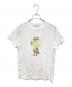 maison kitsune（メゾンキツネ）の古着「プリントTシャツ」｜ホワイト