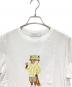maison kitsune (メゾンキツネ) プリントTシャツ ホワイト サイズ:L：7000円