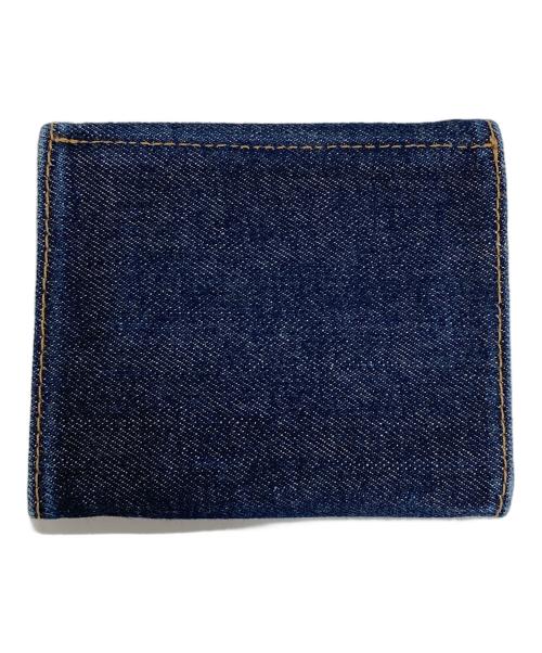 RRL（ダブルアールエル）RRL (ダブルアールエル) デニム3つ折り財布 インディゴの古着・服飾アイテム