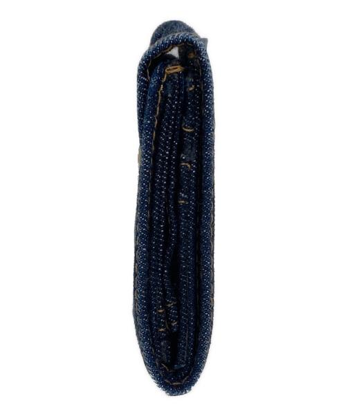 RRL（ダブルアールエル）RRL (ダブルアールエル) デニム3つ折り財布 インディゴの古着・服飾アイテム