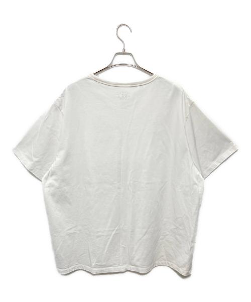 RRL（ダブルアールエル）RRL (ダブルアールエル) オーバーサイズTシャツ ホワイト サイズ:XXLの古着・服飾アイテム