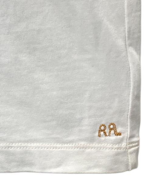 RRL（ダブルアールエル）RRL (ダブルアールエル) オーバーサイズTシャツ ホワイト サイズ:XXLの古着・服飾アイテム