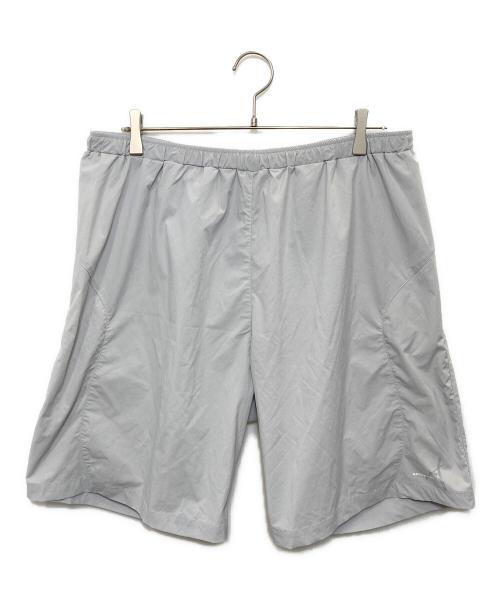 AFFXWRKS（アフィックスワークス）AFFXWRKS (アフィックスワークス) Flex Short グレー サイズ:XXLの古着・服飾アイテム