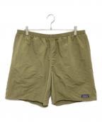 Patagoniaパタゴニア）の古着「バギーズロング ショートパンツ」｜カーキ